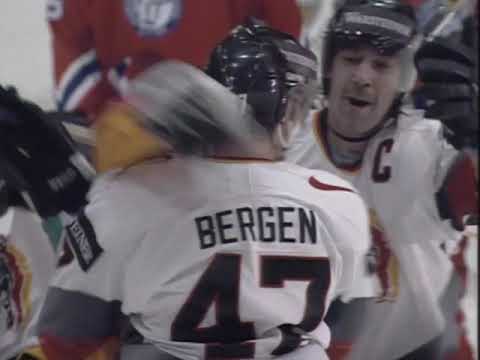 IIHF 1997 Deutschland vs Norwegen