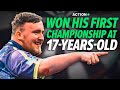 A Teenage Darts Pro's IMPROBABLE Transformation into a CHAMPION! Exclusive Luke Littler Interview