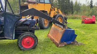جرار بعجلات Ford FORDSON DEXTA | صورة 4 - Agroline