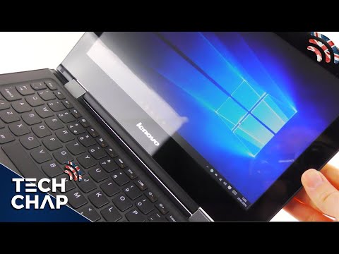 Lenovo Yoga 300 11.6-inch (Flex 3) UNBOXING & First Look