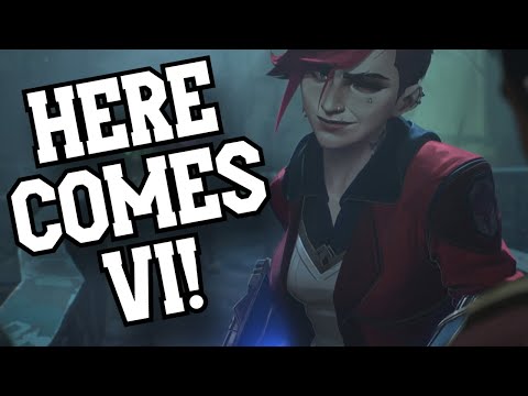 Arcane AMV - Here comes Vi!
