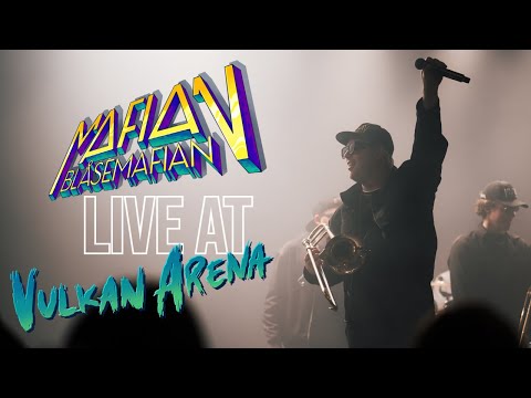 Blåsemafian at Vulkan Arena 2021