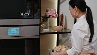 Cafe CAFÉ™ 30" Smart Built-In Convection Single Wall Oven in Platinum Glass Platinum Glass CTS90DM2NS5 Picture