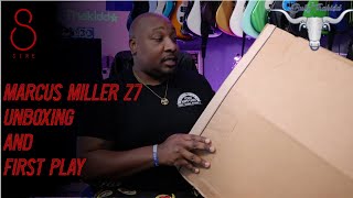 Video thumbnail for Sire Marcus Miller Z7 First Play  | #sireguitar #bass #sirerevolution by Bully Thakidd