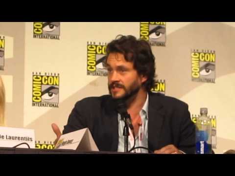 "Do you think the relationship between Hannibal and Will is sexual?"