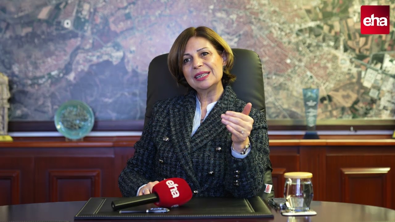 Ayşe Ünlüce, EHA Muhabiri Buse Kuşcu'nun Sorularını Yanıtladı