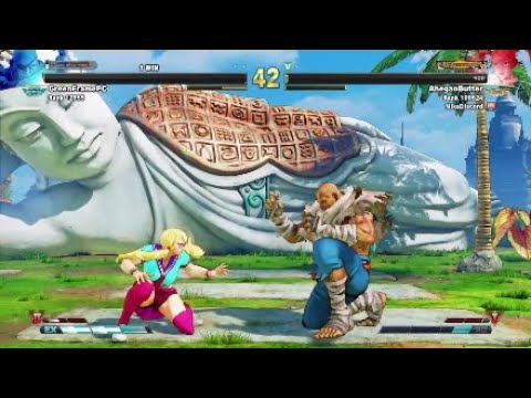 No hp at the end. Mika vs Sagat
