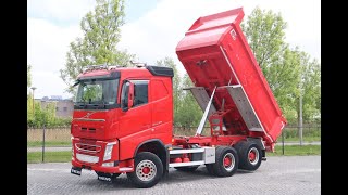 Camion-benne Volvo FH 540 | 6X4 | TANDEMLIFT | BIG AXLES | RETARDER | EURO 6 à vendre - Image 4 | Autoline GN Camion-benne Volvo FH 540 | 6X4 | TANDEMLIFT | BIG AXLES | RETARDER | EURO 6 | Image 4 - Autoline