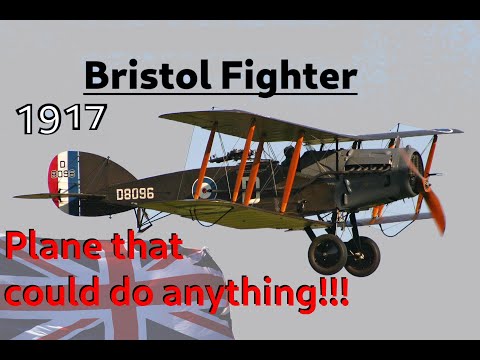 The Bristol Fighter: An Animated History