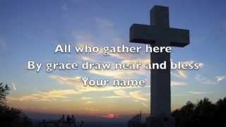The Wonderful Cross (lyrics)  Chris Tomlin &amp; Matt Redman