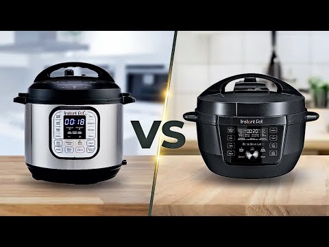 Instant Pot 6.5 Quart Duo Crisp Ultimate Lid with WIFI, 13-in-1 Air Fryer and Pressure Cooker Combo, Sauté, Slow Cook, Bake, Steam, Warm, Roast, Dehydrate, Sous Vide, & More, Includes App with Recipes video review thumbnail