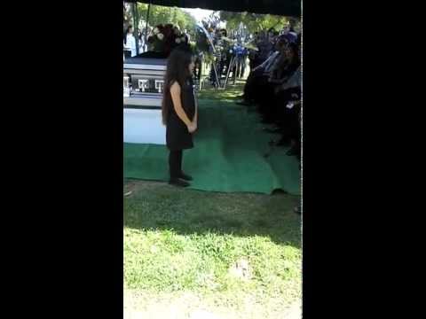 Rayleens goodbye song to Andrew 3/21/13