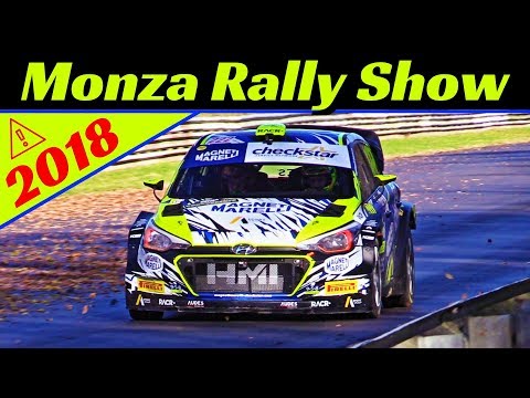 Monza Rally Show 2018 - Saturday, Day 3 - Old Banking Circuit - Valentino Rossi, Suninen, WRC Plus!