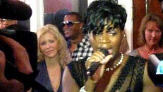 Fantasia Barrino - At Her House