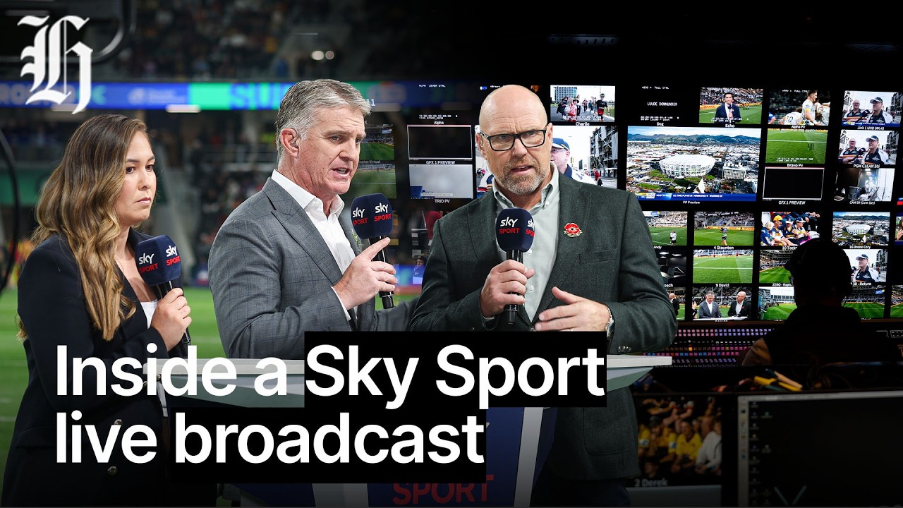 Inside Sky Sport’s Super Round rugby broadcast