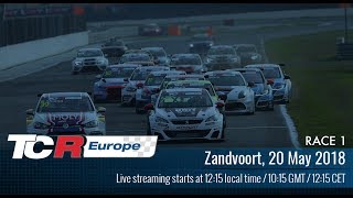 TCR_Europe_Series - Zandvoort2018 Round3 Race1 Full