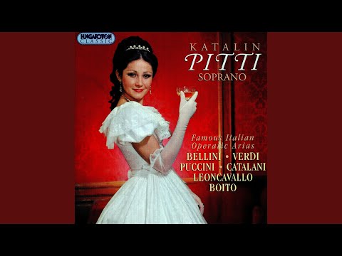 Mefistofele (Boito) , Act 3, Aria of Margherita: "La'altra notte in fonfo al mare"