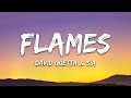David Guetta Sia Flames Lyrics