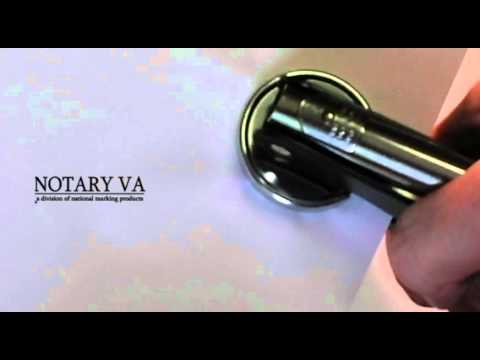 How to Use our Embossing Seal & Impression Inker