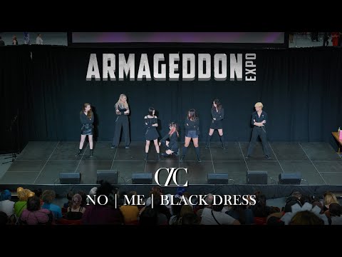 [PERFORMANCE] Tauranga Armageddon 2023 - CLC (씨엘씨) No, ME, Black Dress | Konstellation New Zealand
