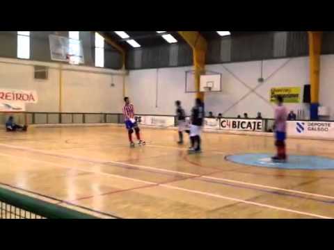 Penalti que marca David Torres