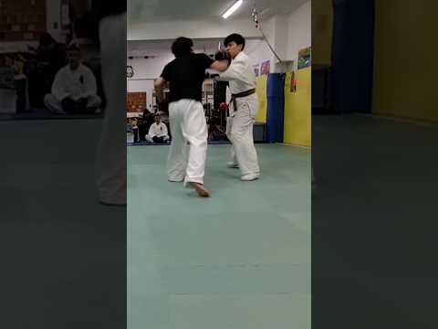 やんわり拳法スパーリング＃shorts＃スパーリング＃格闘技