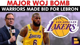 MAJOR Woj Bomb: Warriors Made Trade Offer For LeBron James At NBA Trade Deadline | Lakers Rumors