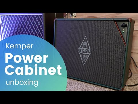 Unboxing the Kemper Power Kabinet with Kemper Kone: A First Look