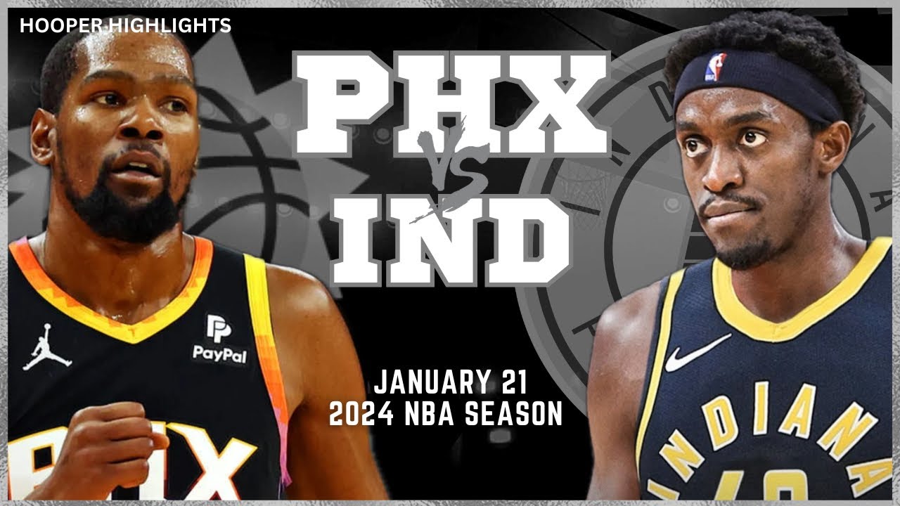 22.01.2024 | Phoenix Suns 117-110 Indiana Pacers