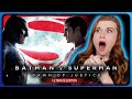 First Time Watching BATMAN V SUPERMAN Ultimate Edition Movie Reaction