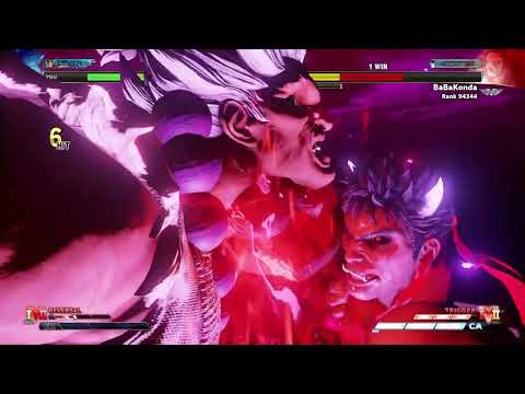 STREET FIGHTER 5 KAGE ONLINE CİBUYZA ULTRAGOLD VS BABACONDA(PLATINUM)