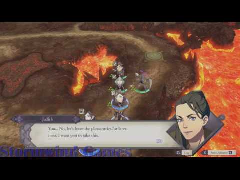 Fire Emblem: Three Houses - Black Eagles/Silver Snow - Ambush at Ailell - All Unique Dialogue