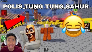 Download lagu POLIS TUNG TUNG TUNG SAHUR 😂 mp3