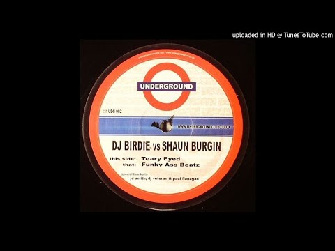 DJ Birdie vs Shaun Burgin - Funky Ass Beatz *Bassline House*
