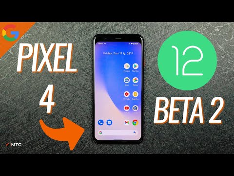 Android 12 Beta 2 Hands-On: Pixel 4!