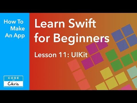 Learn Swift for Beginners - Ep 11 - UIKit