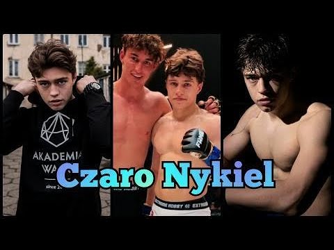 Czaro Nykiel ☆ Młody Chłopak