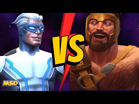 Quicksilver Solos Hercules! Eternity of Pain: Anger Week 5