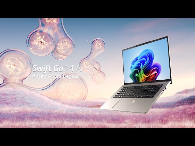 Video teaser for Swift Go 14 AI | AI Excellence for All | Acer