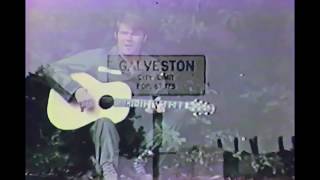 Glen Campbell - Galveston (1969 - HD - Restored)