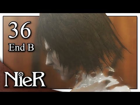 Let's Play NieR Gestalt Blind Part 36 - Ending B [NieR Gestalt 2010 PS3 Gameplay]