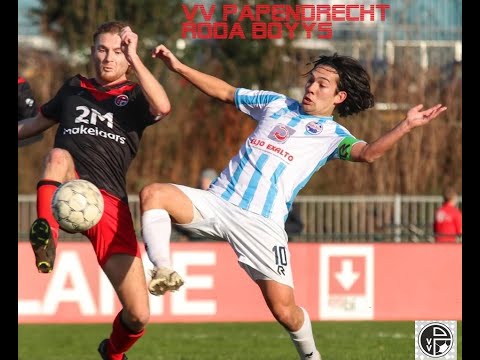 28-1-2023 vv Papendrecht - Roda Boys