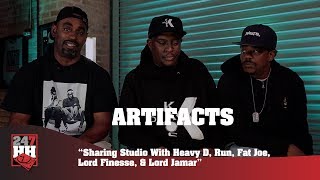 Artifacts - Sharing Studio With Heavy D, Fat Joe, Lord Finesse, &amp; Lord Jamar (247HH Exclusive)