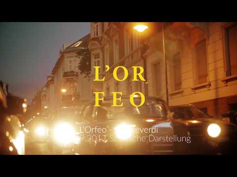 L'ORFEO - Monterverdi | Szenische Darstellung - Compilation