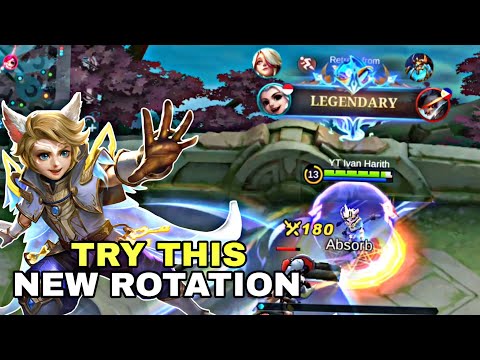 HARITH BEST ROTATION THIS SEASON! | HARITH BEST BUILD | HARITH JUNGLE GAMEPLAY 2023 - MLBB
