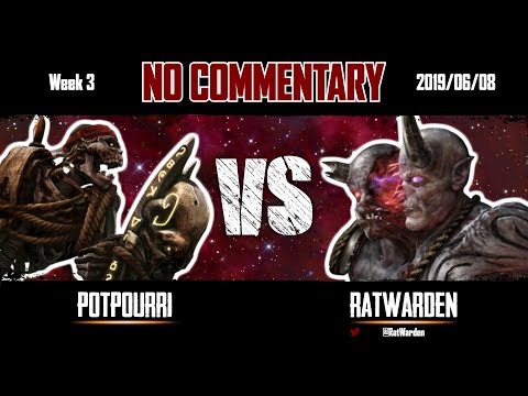 [NO COMMENTARY] Devil's Landing Week 3 - Potpourri (Spinal) vs RatWarden (Eyedol)