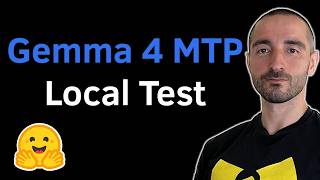 Gemma 4 MTP Local Test | Multi-Token Prediction of E2B using HuggingFace Transfomers | 🔴 Live
