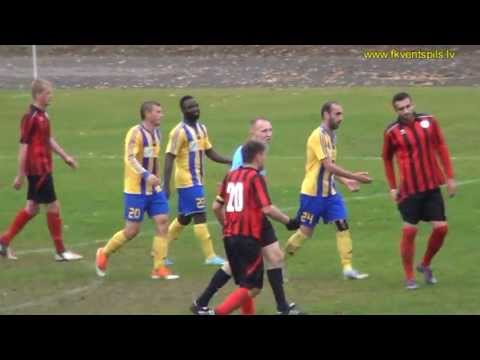 14.10.13 Ilūkstes NSS - FK Ventspils 1:7(0:3)_ 8 Kārta