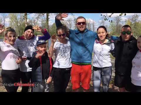 22.04.2019 Oleśnica - bieg dla Pauliny Juszczak