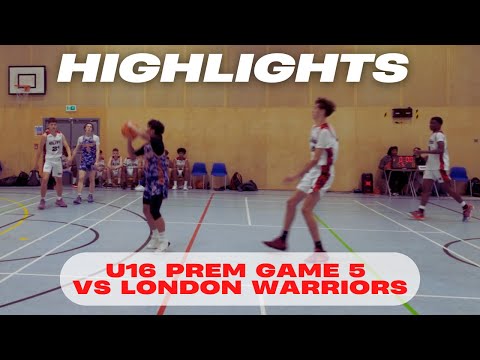 London Warriors vs London Elite | 2024/25 NBL U16 Prem Highlights
